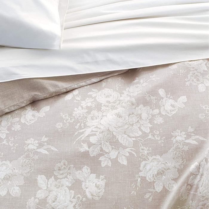 EcoPure 100% Organic Cotton Comfort Wash Sienna Duvet Cover Set, King