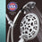 AquaDance Chrome Giant 5" 6-Setting High Pressure Hand Held Head with Hose for Ultimate Shower Spa Officially Independently Tested to Meet Strict US Quality & Performance Standards
