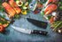 DALSTRONG Gladiator Series Fillet & Boning Knife- 6"- German HC Steel - Curved Blade - With Sheath