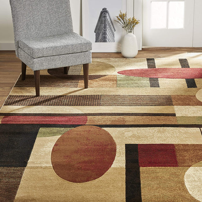 Home Dynamix Tribeca Jasmine Modern Area Rug