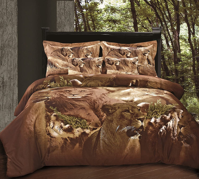 Cozy Beddings 5-Piece Duvet Set