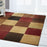 Home Dynamix Brookings Modern Area Rug, 7'10"x10'2" Rectangle, Beige-Red