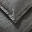 Amazon Brand – Stone & Beam Farmhouse Distressed Seersucker Duvet Cover Set, King